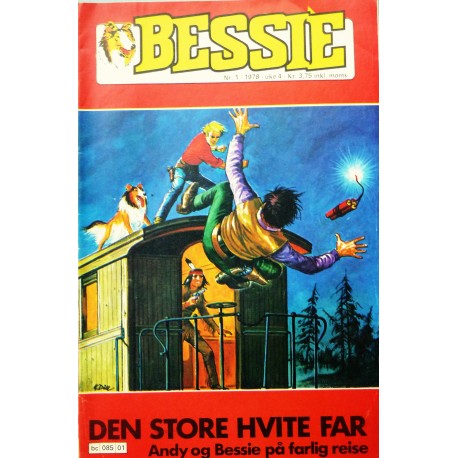 Bessie- 1978- Nr. 1- Den store hvite far