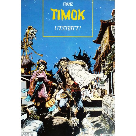 Timok- Nr. 1- Utstøtt- 1989