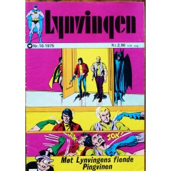 Lynvingen- 1975- Nr. 10- Pingvinen