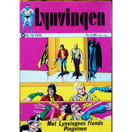 Lynvingen- 1975- Nr. 10- Pingvinen