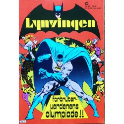 Lynvingen- 1976- Nr. 11- Forbryter Olympiade '76