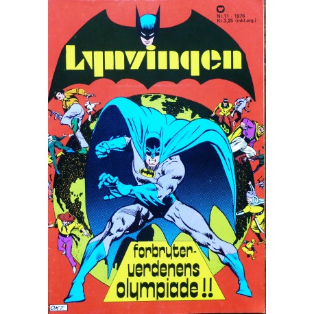 Lynvingen- 1976- Nr. 11- Forbryter Olympiade '76