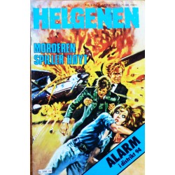 Helgenen- 1977- Nr. 6- Morderen spiller høyt