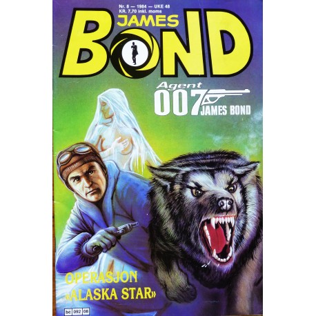 James Bond- Agent 007- 1984- Nr. 8