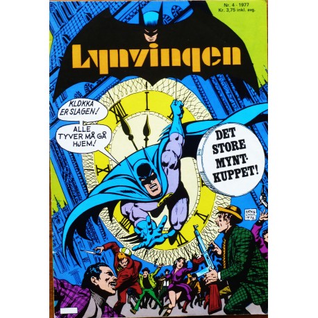 Lynvingen- 1977- Nr. 4- Det store mynt-kuppet!