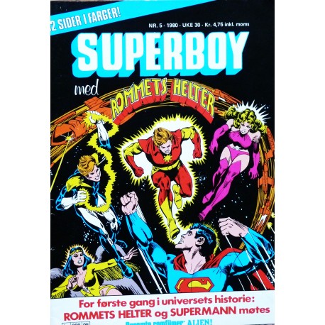 Superboy- 1980- Nr. 5