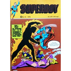 Superboy- 1976- Nr. 10- Solguttens dobbeltgjenger