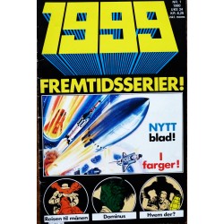 1999- 1980- Nr. 1- Første nummer!