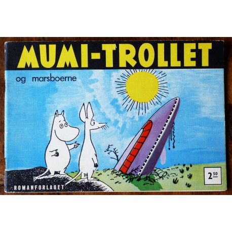 Mumi- trollet og marsboerne (1960)