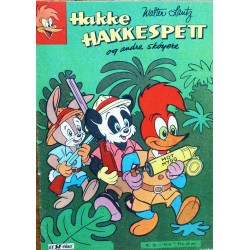 Hakke Hakkespett- 1959- Nr. 28