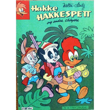 Hakke Hakkespett- 1959- Nr. 28