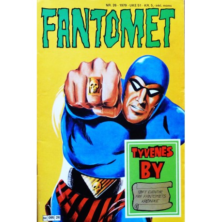 Fantomet- 1979- Nr. 26- Tyvenes by