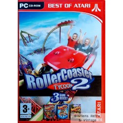 RollerCoaster Tycoon 2 - Atari - PC CD-ROM