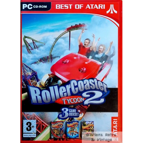 RollerCoaster Tycoon 2 - Atari - PC CD-ROM