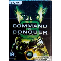 Command & Conquer - Tiberium Wars - EA Games - PC DVD-ROM