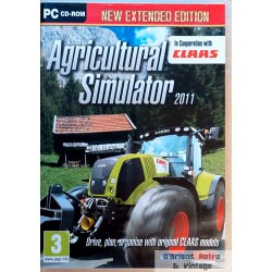 Agricultural Simulator 2011 - New Extended Edition - PC CD-ROM