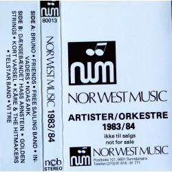 Norwest Music- Artister/orkestre 1983/84