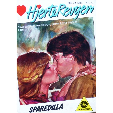 Hjerterevyen- 1987- Nr. 39- Sparedilla