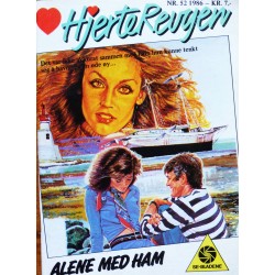 Hjerterevyen- 1986- Nr. 52- Alene med ham