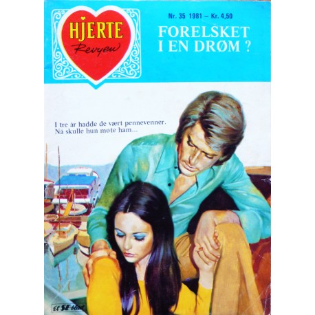 Hjerterevyen- 1981- Nr. 35- Forelsket i en drøm?