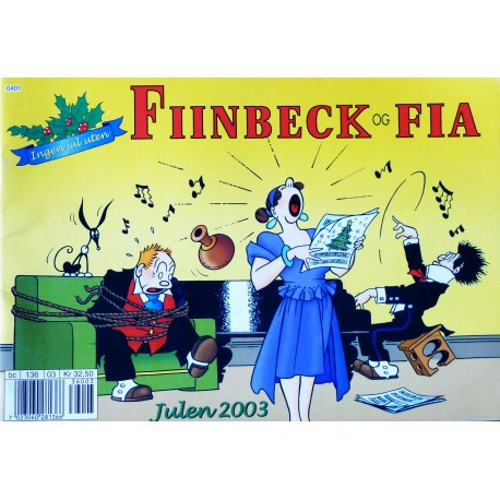 Fiinbeck og Fia- Julen 2003