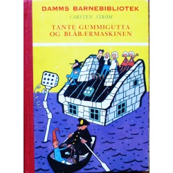 Tante Gummigutta og blåbærmaskinen- Damms Barnebibliotek