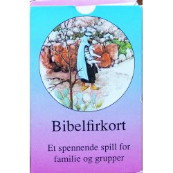 Kortstokk- Bibelfirkort