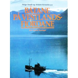 Båtane på Vestlandsfjordane