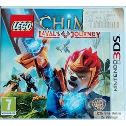 LEGO Chima - Lavals Journey - WB Games - Nintendo 3DS