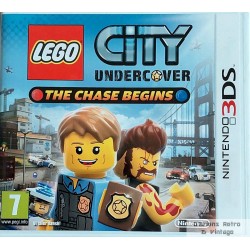 LEGO City Undercover - The Chase Begins - Nintendo 3DS