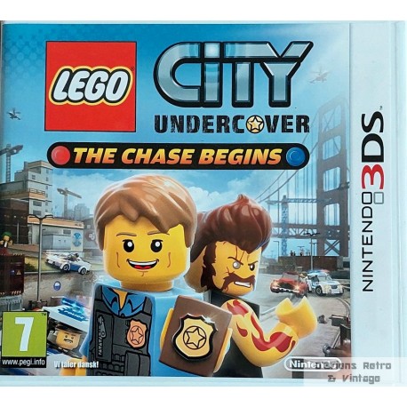 LEGO City Undercover - The Chase Begins - Nintendo 3DS