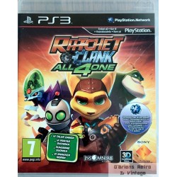 Ratchet & Clank - All 4 One - Special Edition - Insomniac Games - Playstation 3