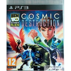 Ben10 Ultimate Alien - Cosmic Destruction - Playstation 3