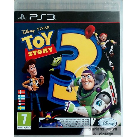 Toy Story 3 . Disney - Pixar - Playstation 3