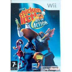 Disney's Chicken Little - Ace In Action - Nintendo Wii