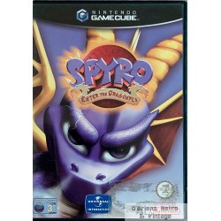 Spyro - Enter The Dragonfly - Universal Interactive - Nintendo GameCube