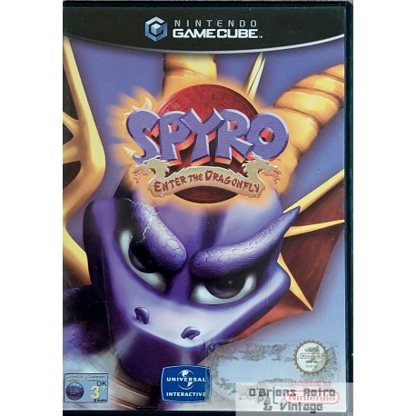 Spyro - Enter The Dragonfly - Universal Interactive - Nintendo GameCube