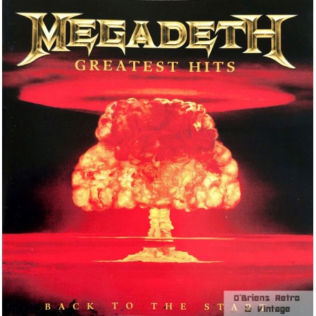 Megadeth - Greatest Hits - Back To The Start - CD