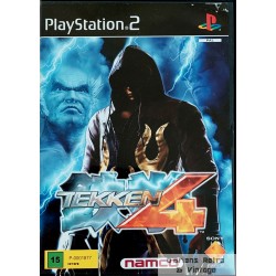 Tekken 4 - Namco - Playstation 2