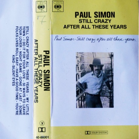 Paul Simon- Still Crazy After All These Years