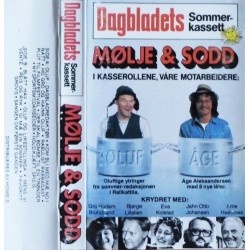 Dagbladets sommerkassett- Mølje & Sodd- Oluf og Åge Aleksandersen