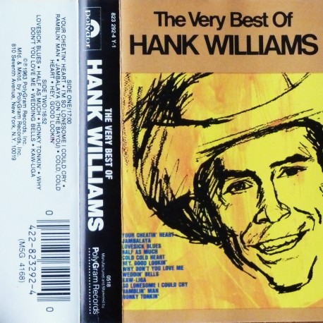 Hank Williams- The Very Best Of Hank Williams