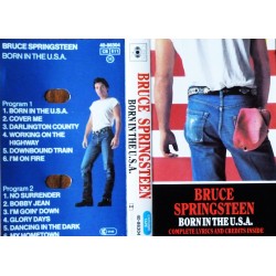 Bruce Springsteen- Born In The USA