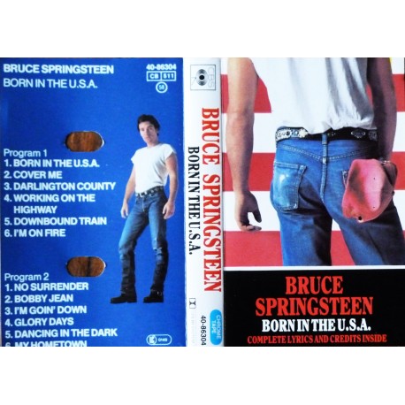 Bruce Springsteen- Born In The USA