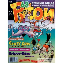 Pyton - 1996 - Nr. 7 - Oppbløtt humor