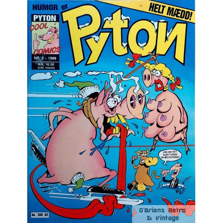 Pyton - 1988 - Nr. 2 - Helt Mædd!