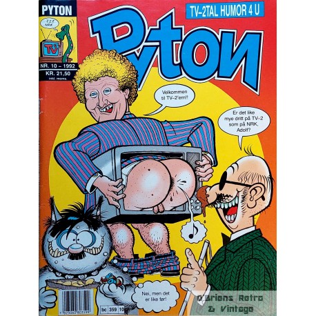 Pyton - 1992 - Nr. 10 - TV-2TAL HUMOR 4 U