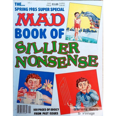 Spring 1985 Super Special MAD Book of Sillier Nonsense