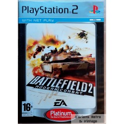 Battlefield 2 - Modern Combat - EA Games - Playstation 2