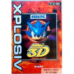 Sonic 3D - Flickies Island - Empire Interactive - PC